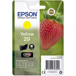 [C13T29844012] Epson 29 Yellow Original Ink Cartridge (C13T29844012)