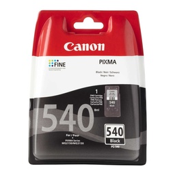 Canon PG-540 Black Original Ink Cartridge (PG540)