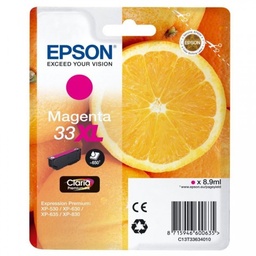 [C13T33634012] Epson 33XL Magenta Original Ink Cartridge (C13T33634012)