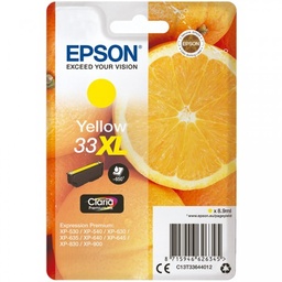 [C13T33644012] Epson 33XL Yellow Original Ink Cartridge (C13T33644012)