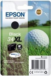 [C13T34714010] Epson 34XL Black Original Ink Cartridge (C13T34714010)