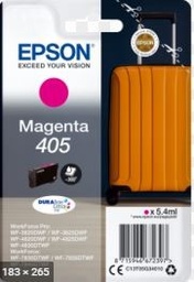 [C13T05G34010] Epson 405 Magenta Original Ink Cartridge (C13T05G34010)
